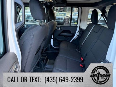 2023 Jeep Wrangler Sahara