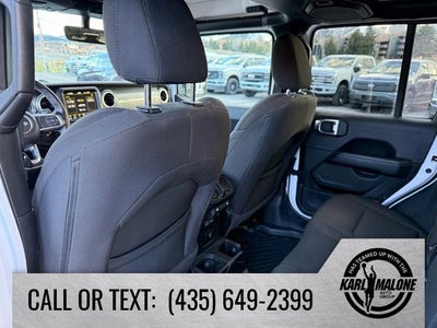 2023 Jeep Wrangler Sahara