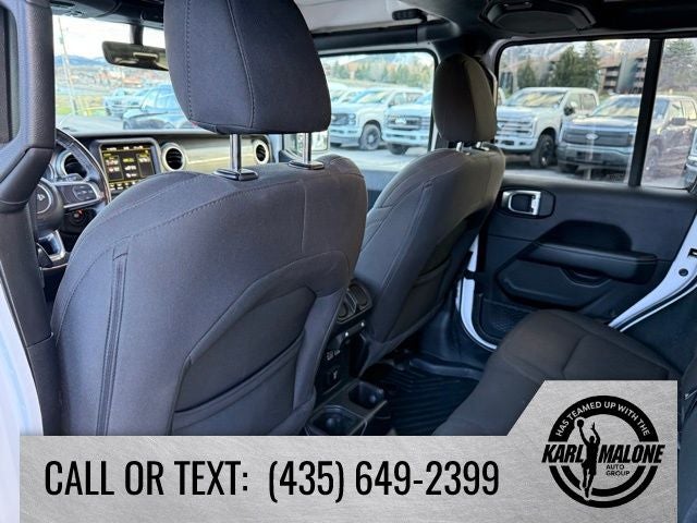 2023 Jeep Wrangler Sahara
