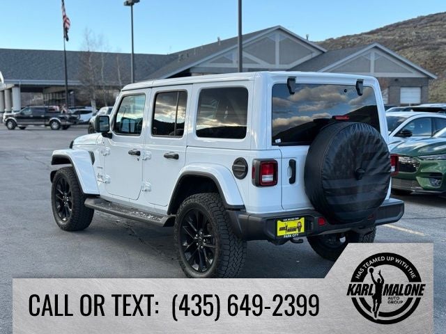 2023 Jeep Wrangler Sahara