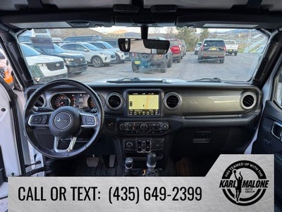 2023 Jeep Wrangler Sahara