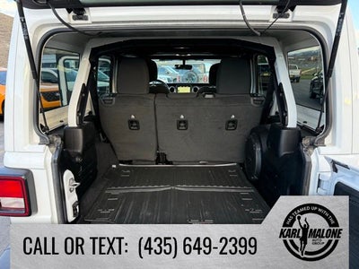 2023 Jeep Wrangler Sahara
