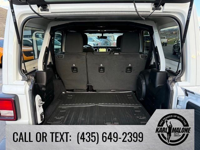 2023 Jeep Wrangler Sahara