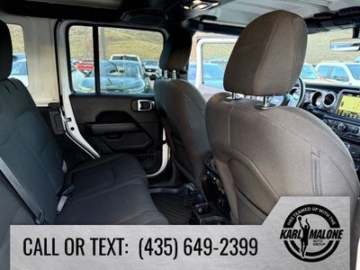 2023 Jeep Wrangler Sahara