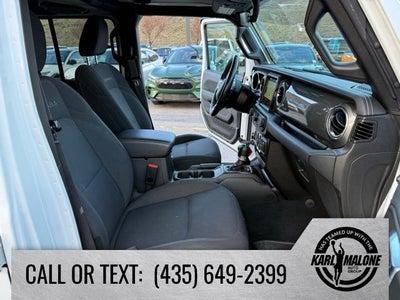 2023 Jeep Wrangler Sahara