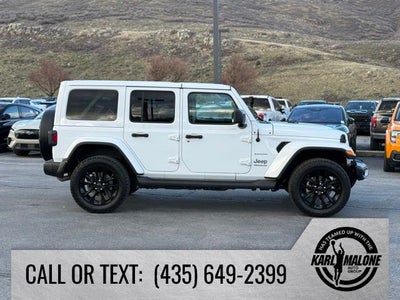 2023 Jeep Wrangler Sahara