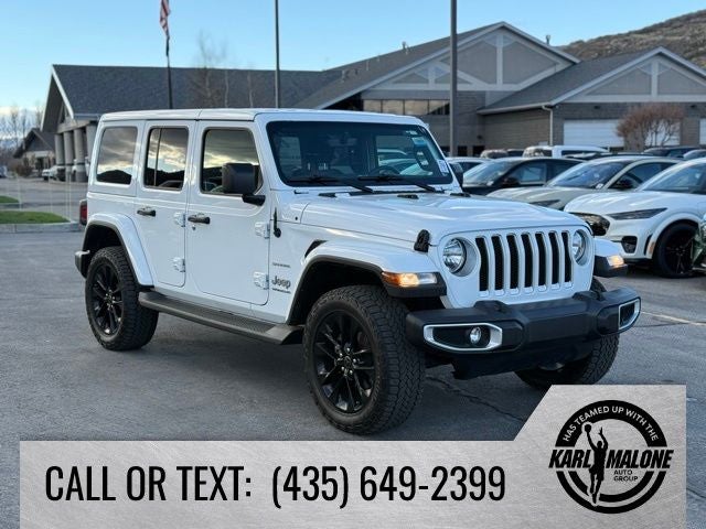 2023 Jeep Wrangler Sahara
