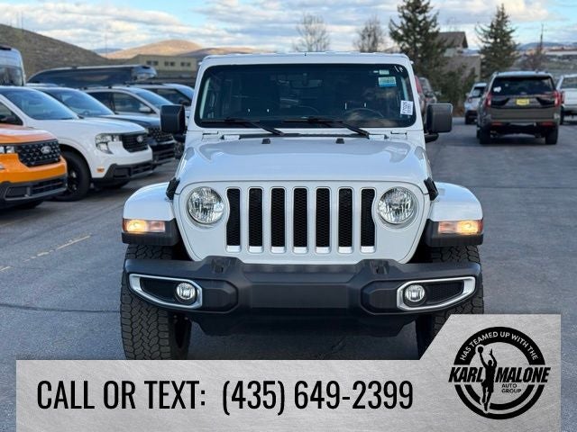 2023 Jeep Wrangler Sahara