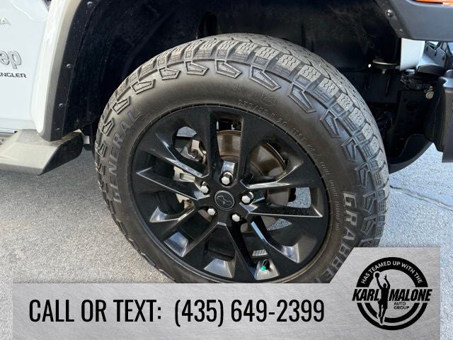 2023 Jeep Wrangler Sahara
