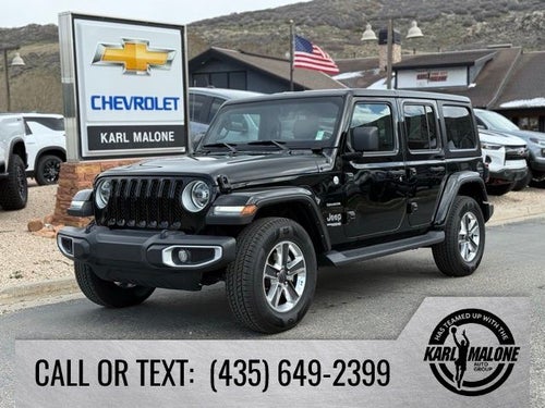 2022 Jeep Wrangler Unlimited Sahara