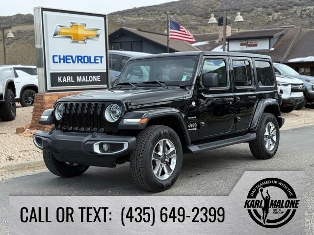 2022 Jeep Wrangler Unlimited Sahara