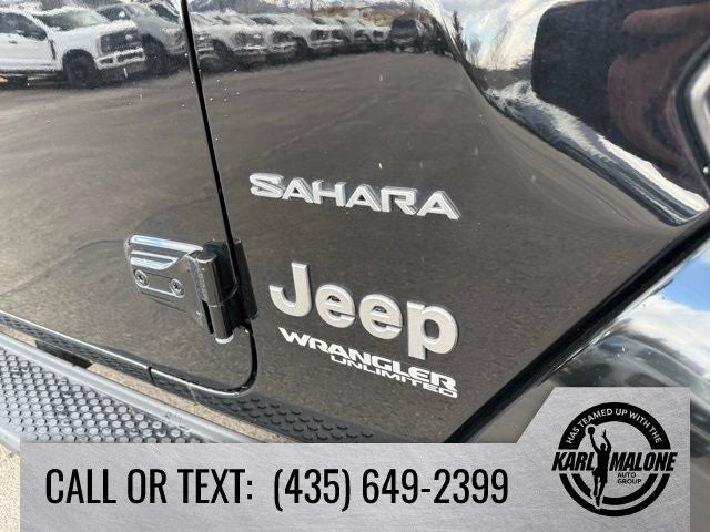 2022 Jeep Wrangler Unlimited Sahara