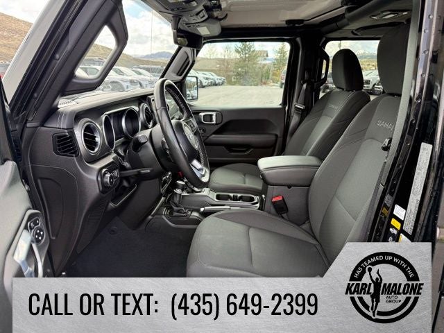 2022 Jeep Wrangler Unlimited Sahara