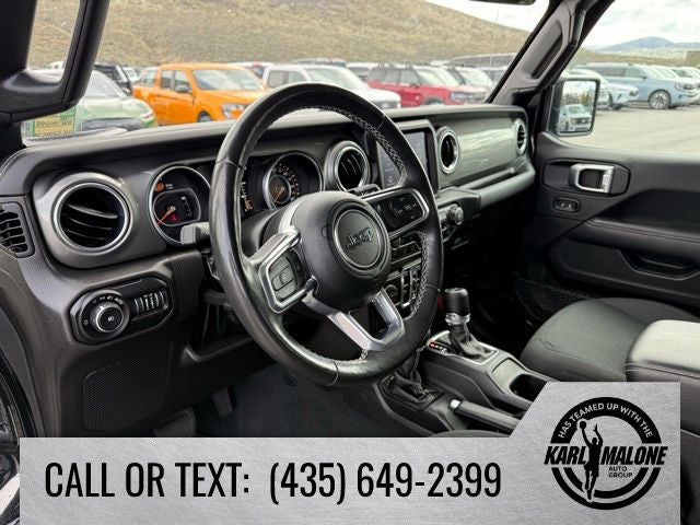 2022 Jeep Wrangler Unlimited Sahara