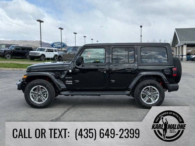 2022 Jeep Wrangler Unlimited Sahara