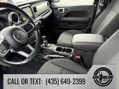 2022 Jeep Wrangler Unlimited Sahara