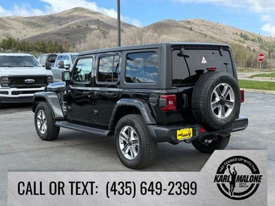 2022 Jeep Wrangler Unlimited Sahara