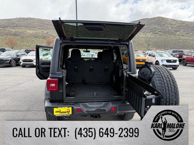 2022 Jeep Wrangler Unlimited Sahara