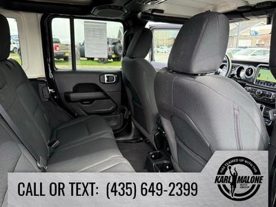 2022 Jeep Wrangler Unlimited Sahara