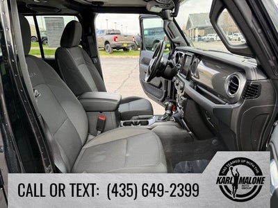 2022 Jeep Wrangler Unlimited Sahara