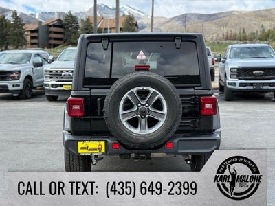 2022 Jeep Wrangler Unlimited Sahara