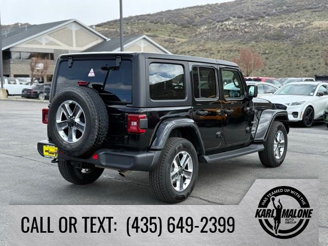 2022 Jeep Wrangler Unlimited Sahara