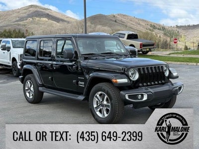 2022 Jeep Wrangler Unlimited Sahara