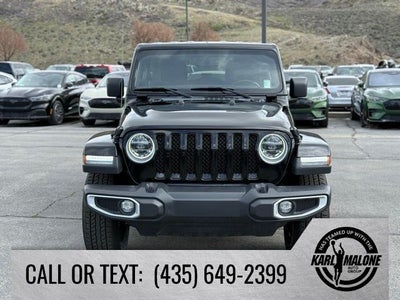 2022 Jeep Wrangler Unlimited Sahara