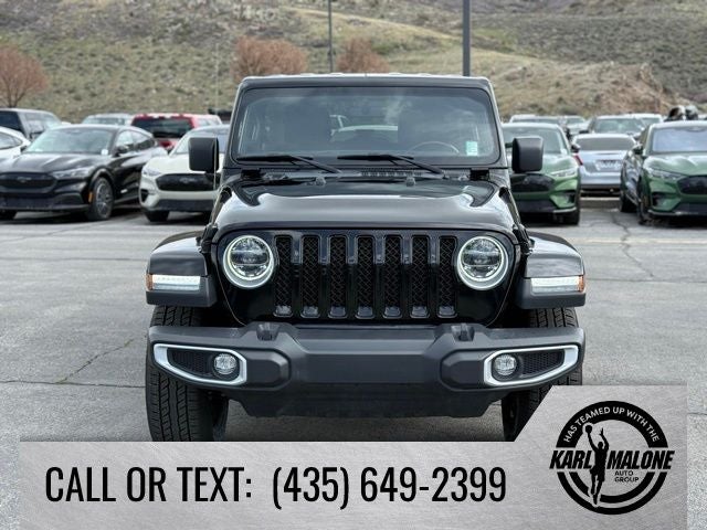 2022 Jeep Wrangler Unlimited Sahara