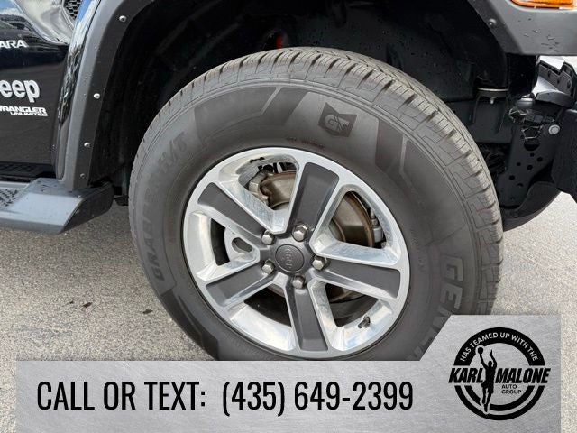 2022 Jeep Wrangler Unlimited Sahara