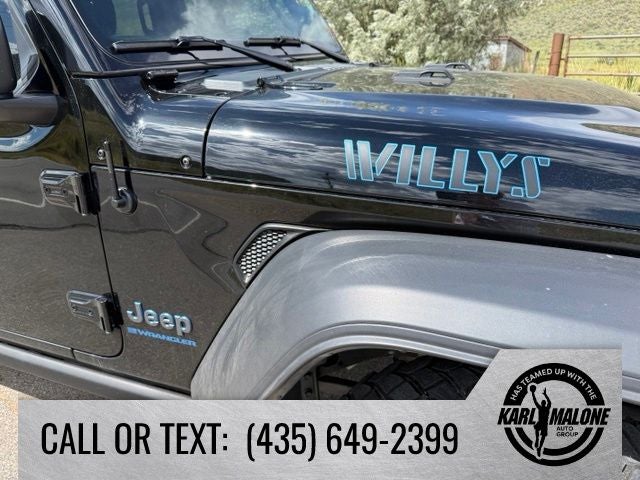 2023 Jeep Wrangler Willys 4xe