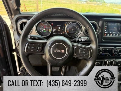 2023 Jeep Wrangler Willys 4xe