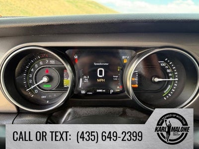 2023 Jeep Wrangler Willys 4xe