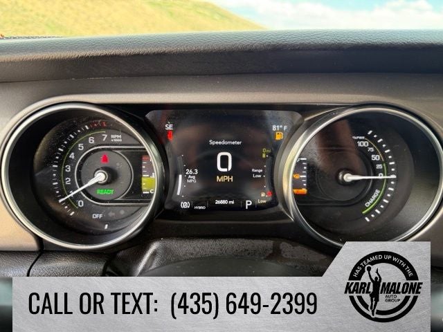 2023 Jeep Wrangler Willys 4xe