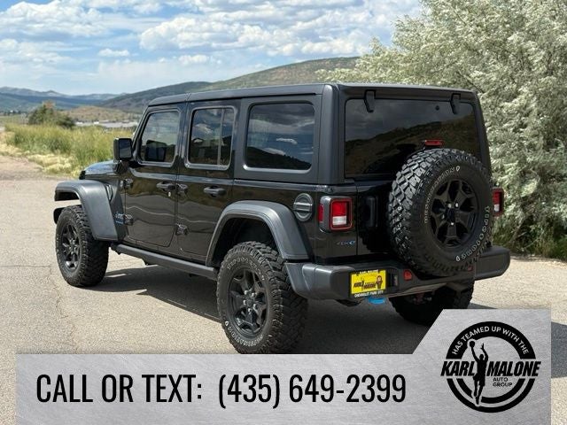 2023 Jeep Wrangler Willys 4xe