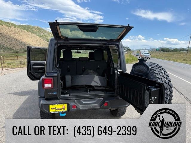 2023 Jeep Wrangler Willys 4xe