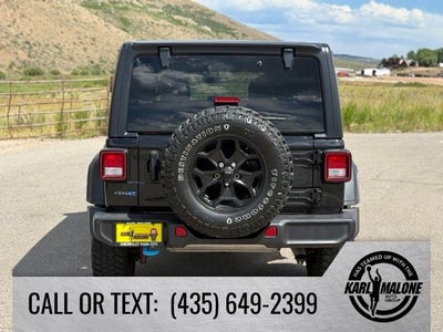 2023 Jeep Wrangler Willys 4xe