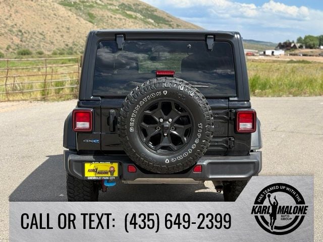 2023 Jeep Wrangler Willys 4xe