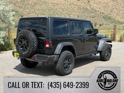 2023 Jeep Wrangler Willys 4xe
