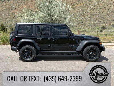 2023 Jeep Wrangler Willys 4xe