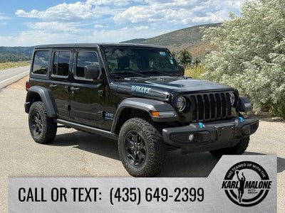 2023 Jeep Wrangler Willys 4xe