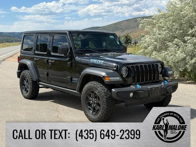 2023 Jeep Wrangler Willys 4xe