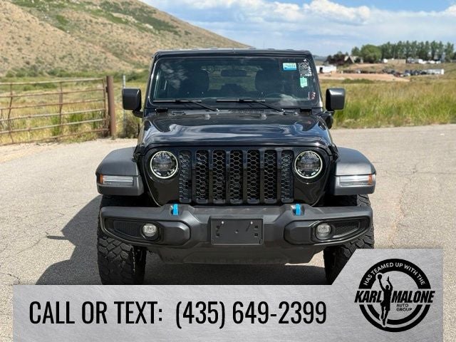 2023 Jeep Wrangler Willys 4xe