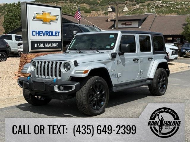 2023 Jeep Wrangler Sahara 4xe