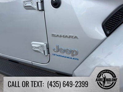 2023 Jeep Wrangler Sahara 4xe
