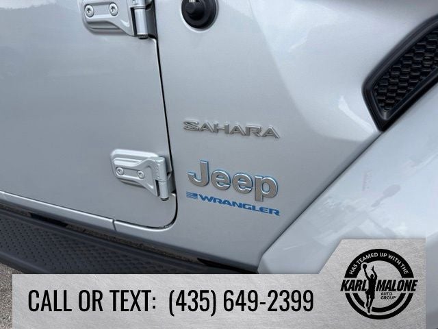 2023 Jeep Wrangler Sahara 4xe