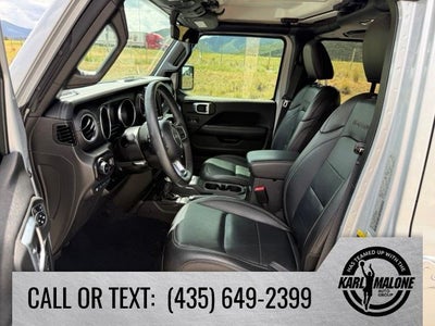 2023 Jeep Wrangler Sahara 4xe