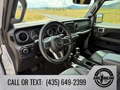 2023 Jeep Wrangler Sahara 4xe