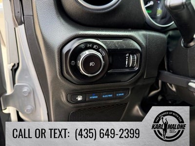 2023 Jeep Wrangler Sahara 4xe