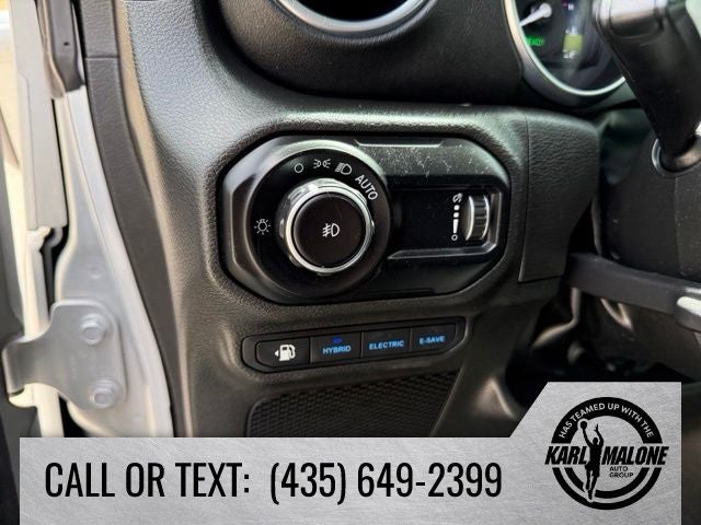 2023 Jeep Wrangler Sahara 4xe